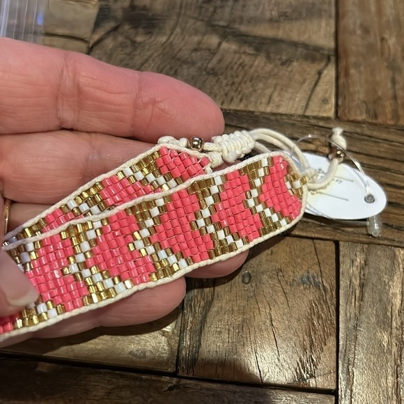 Woven Heart Bracelet NWT - Picture 5 of 7